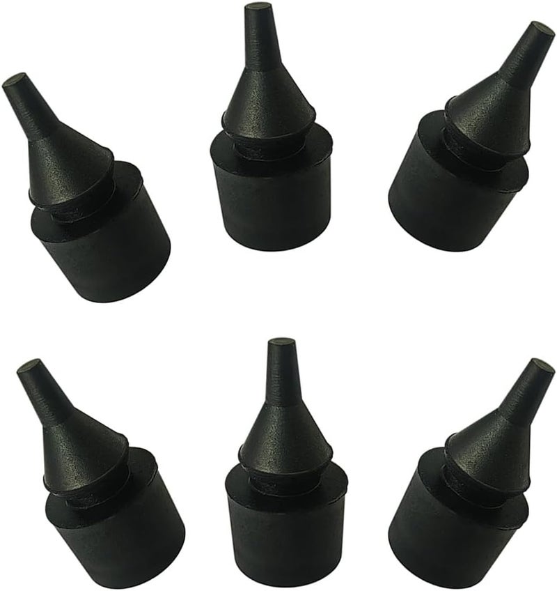 APRUT Fuel Gas Lid Cap Filler Door Rubber Stopper Bumpers Compatible with Cadillac Escalade Chevrolet Silverado Colorado Suburban Tahoe S10 1500 2500 3500 GMC Sierra Yukon XL 15768697 12Pack - Image 4